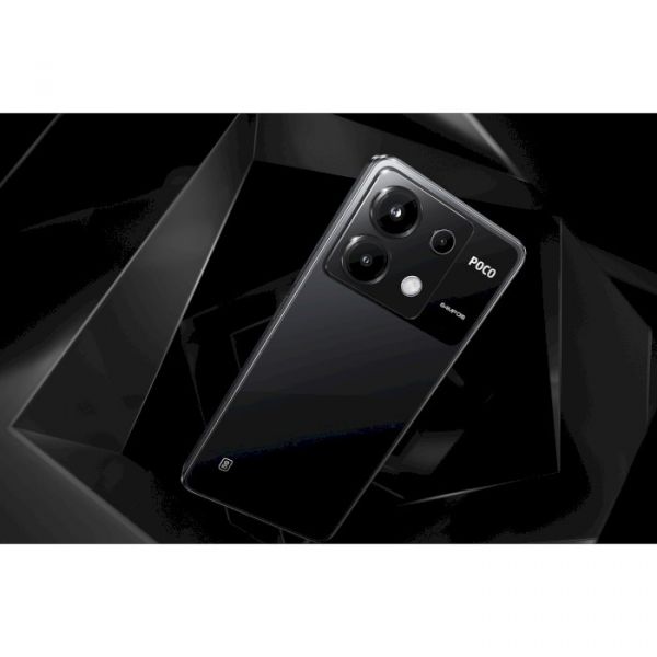 Смартфон Xiaomi Poco X6 12/512GB Black