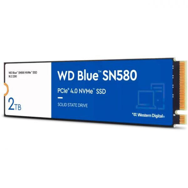 SSD накопичувач WD Blue SN580 2 TB (WDS200T3B0E)