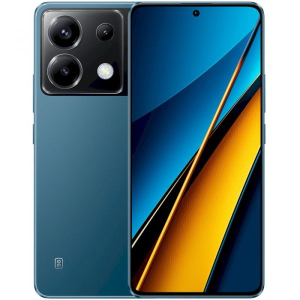 Смартфон Xiaomi Poco X6 12/512GB Blue