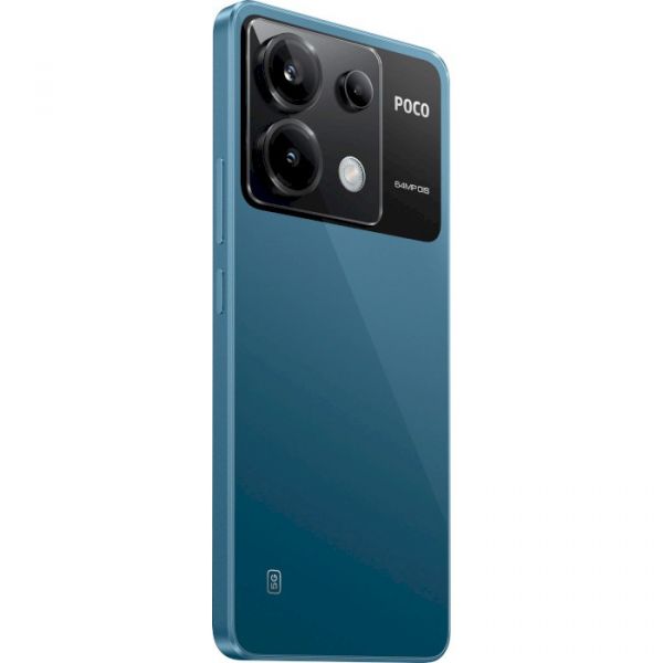 Смартфон Xiaomi Poco X6 12/256GB Blue