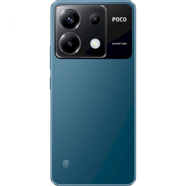 Смартфон Xiaomi Poco X6 12/512GB Blue