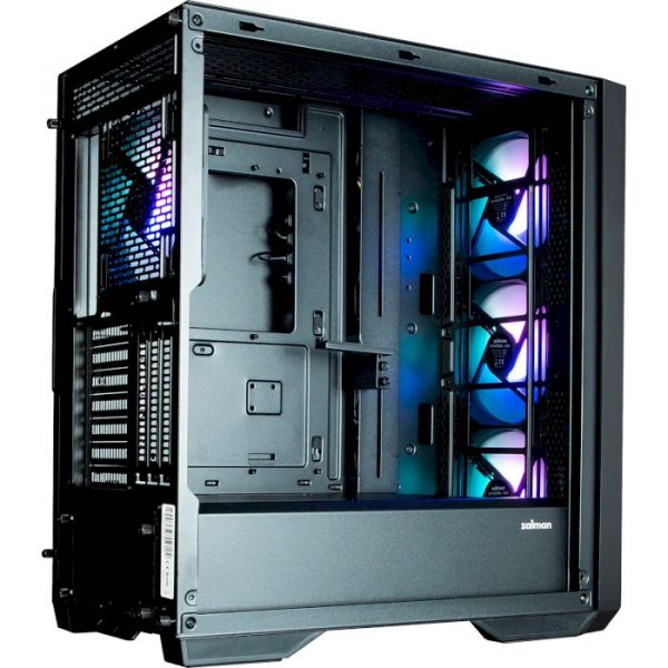 Корпус Zalman Z9 Iceberg MS Black (Z9ICEBERGMSBLACK)
