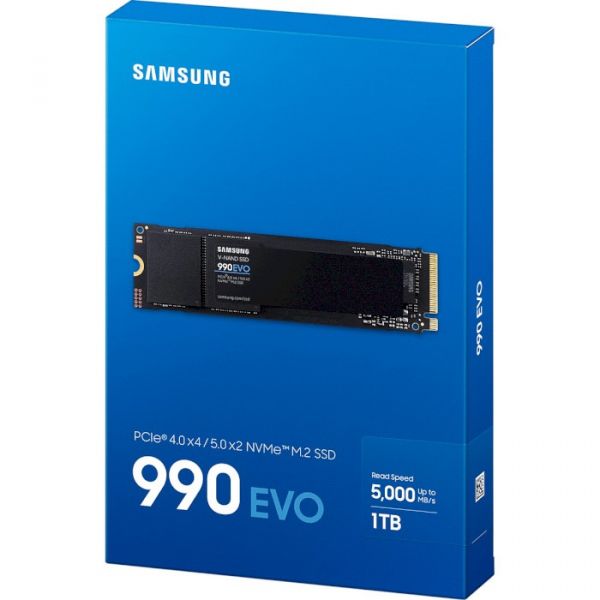 SSD накопичувач Samsung 990 EVO 1 TB (MZ-V9E1T0BW)