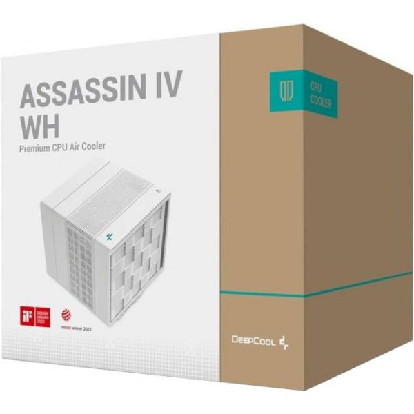 Повітряне охолодження Deepcool ASSASSIN IV WH (R-ASN4-WHNNMT-G)