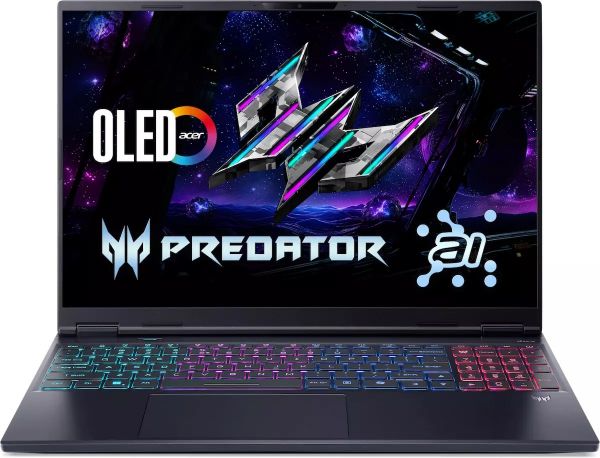 Ноутбук Acer Predator Helios Neo 16 AI PHN16-73-92X1 (NH.U0UAA.001)