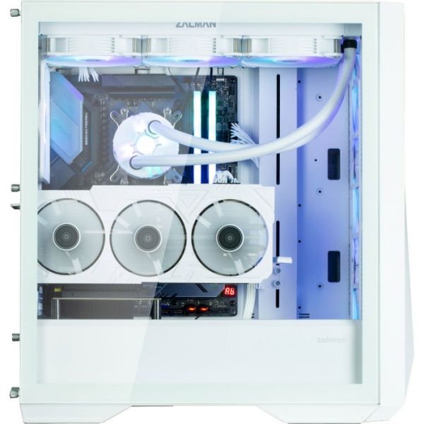 Корпус Zalman Z9 Iceberg MS White (Z9ICEBERGMSWHITE)