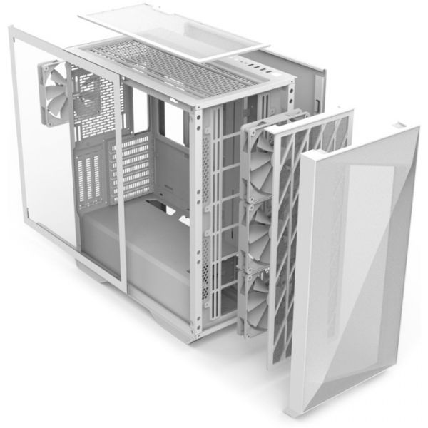 Корпус Zalman Z9 Iceberg MS White (Z9ICEBERGMSWHITE)