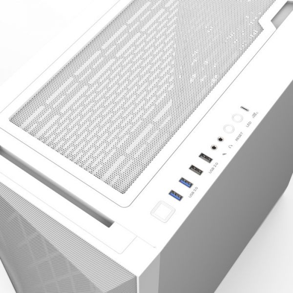 Корпус Zalman Z9 Iceberg MS White (Z9ICEBERGMSWHITE)