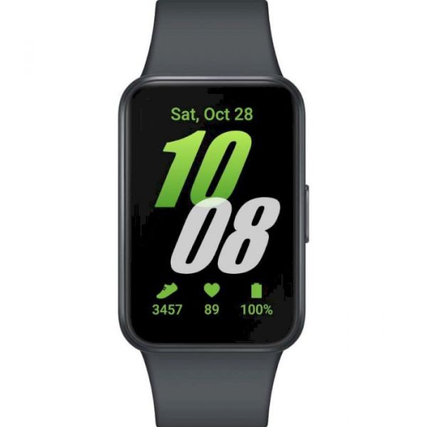 Фітнес-браслет Samsung Galaxy Fit3 Gray (SM-R390NZAA)