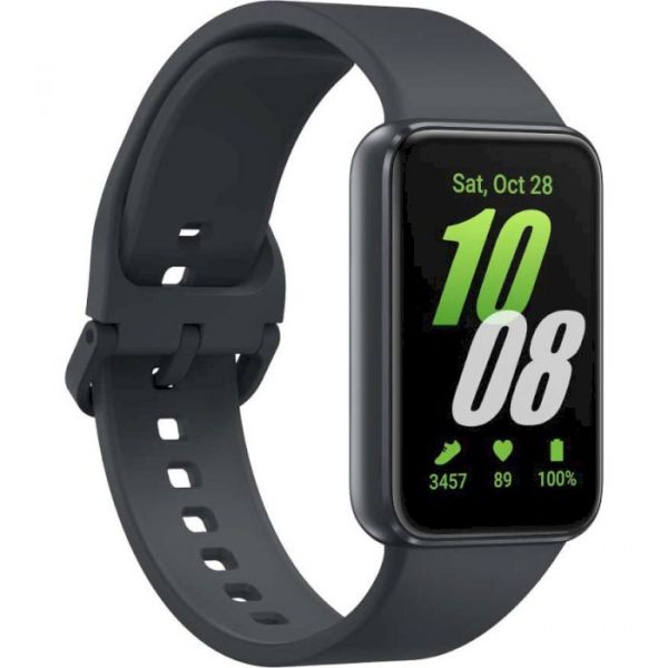 Фитнес-браслет Samsung Galaxy Fit3 Gray (SM-R390NZAA)