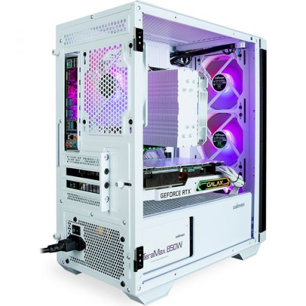 Корпус Zalman M4 White (M4WHITE)