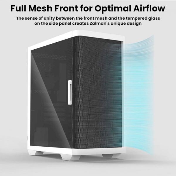 Корпус Zalman M4 White (M4WHITE)