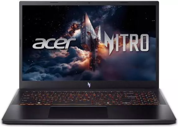 Ноутбук Acer Nitro V 15 ANV15-52-74JZ Obsidian Black (NH.QZ8EU.00C)