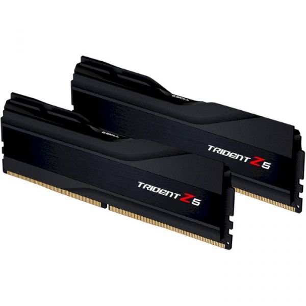 Модуль пам`ятi DDR5 2x16GB/5600 G.Skill Trident Z5 Black (F5-5600J4040C16GX2-TZ5K)