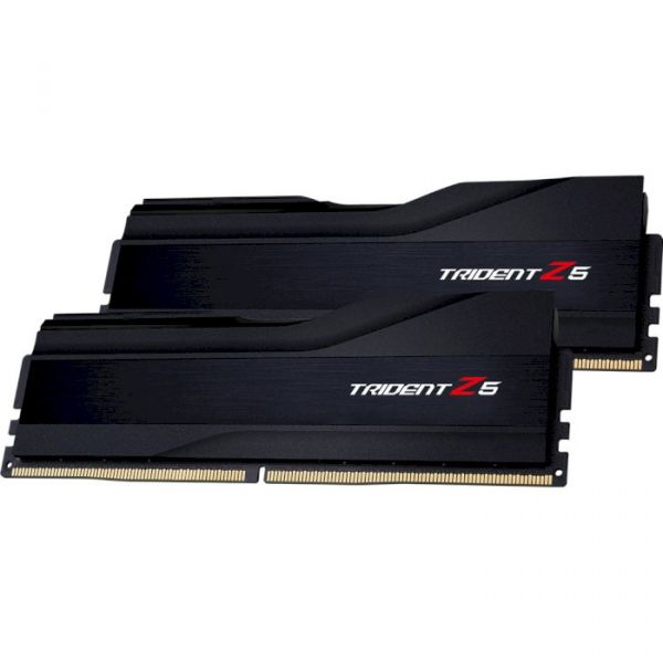 Модуль пам`ятi DDR5 2x16GB/5600 G.Skill Trident Z5 Black (F5-5600J4040C16GX2-TZ5K)