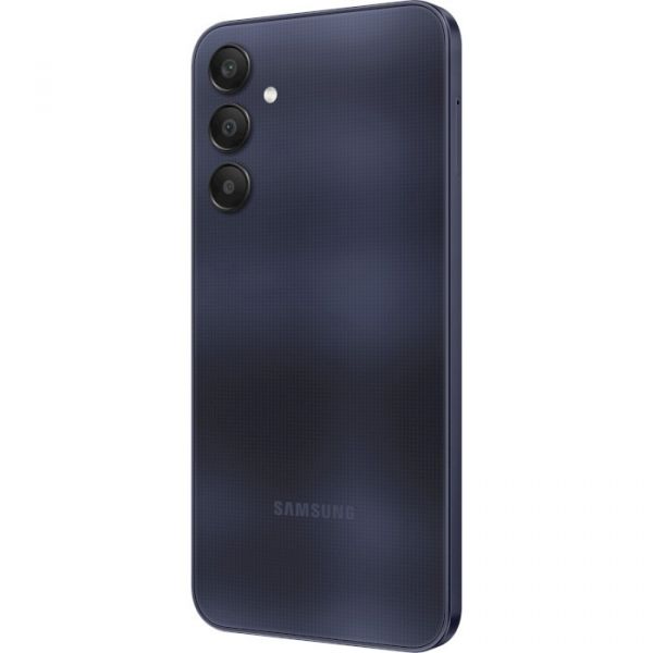 Смартфон Samsung Galaxy A25 5G 6/128GB Black (SM-A256BZKD)