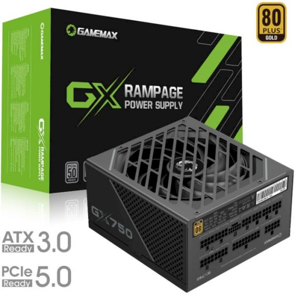 Блок живлення GameMax GX-750 PRO BK