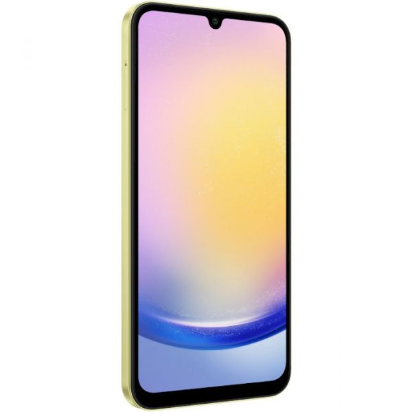 Смартфон Samsung Galaxy A25 5G 6/128GB Yellow (SM-A256BZYD)