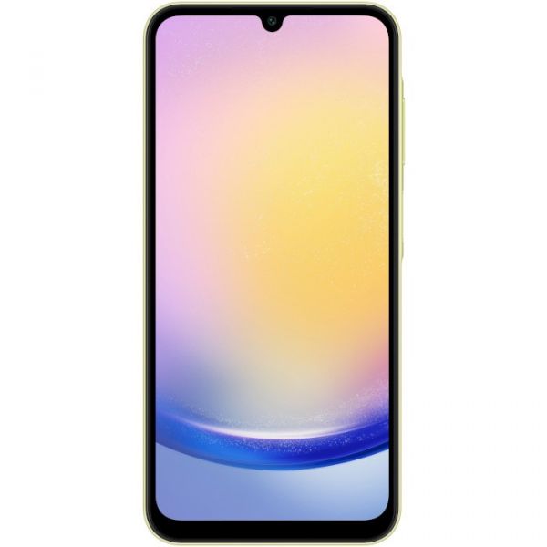 Смартфон Samsung Galaxy A25 5G 8/256GB Yellow (SM-A256BZYH)