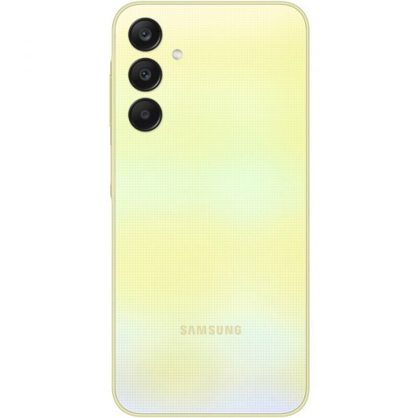 Смартфон Samsung Galaxy A25 5G 6/128GB Yellow (SM-A256BZYD)