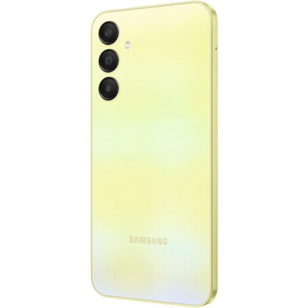 Смартфон Samsung Galaxy A25 5G 6/128GB Yellow (SM-A256BZYD)