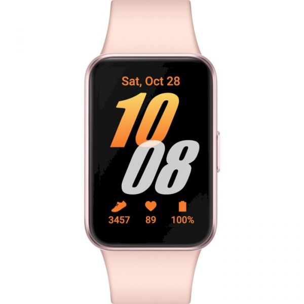 Фитнес-браслет Samsung Galaxy Fit3 Pink Gold (SM-R390NIDA)