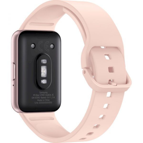 Фітнес-браслет Samsung Galaxy Fit3 Pink Gold (SM-R390NIDA)