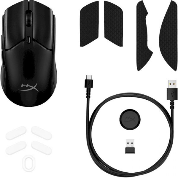 Миша HyperX Pulsefire Haste 2 Mini Wireless black (7D388AA)