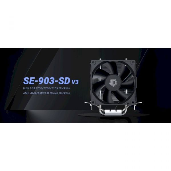 Повітряне охолодження ID-Cooling SE-903-SD V3