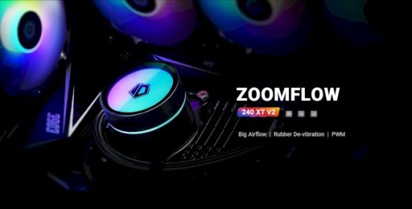 Водяне охолодження ID-Cooling Zoomflow 240 XT V2 Black