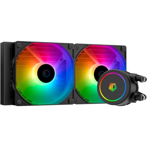 Водяне охолодження ID-Cooling FX240 ARGB Black