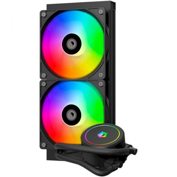 Водяне охолодження ID-Cooling FX240 ARGB Black