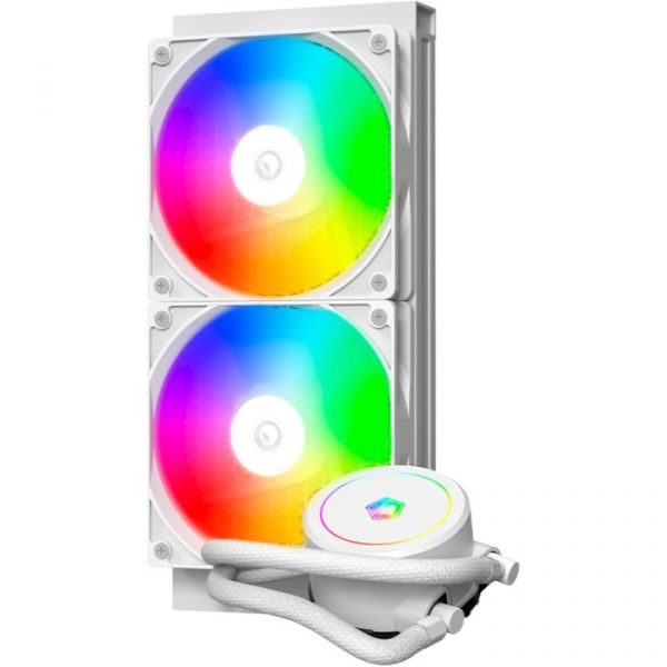 Водяне охолодження ID-Cooling FX240 ARGB White