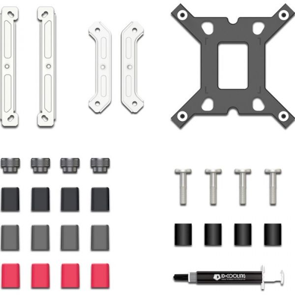Повітряне охолодження ID-Cooling Frozn A620 ARGB White