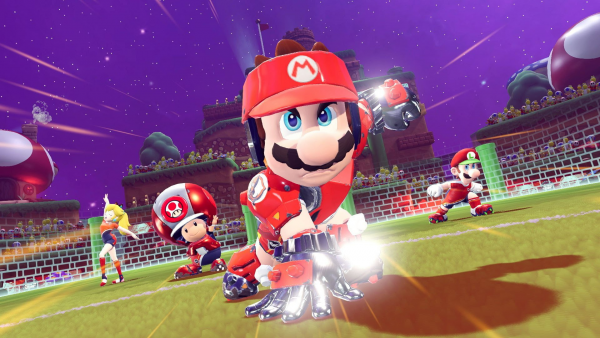 Гра Mario Strikers: Battle League Football (Nintendo Switch)