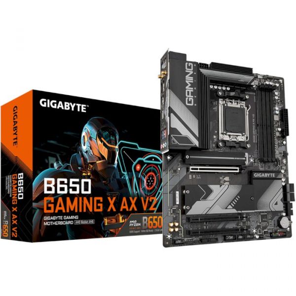 Материнська плата Gigabyte B650 Gaming X AX V2