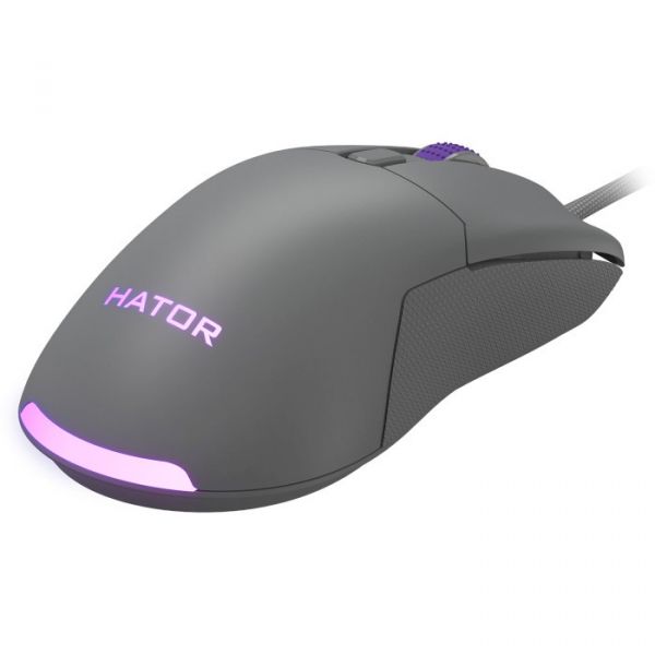 Миша Hator Pulsar 2 Pro USB Titanium (HTM-526)