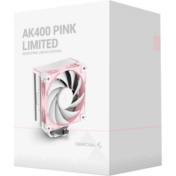 Повітряне охолодження Deepcool AK400 Pink Limited (R-AK400-WPNPMN-G)