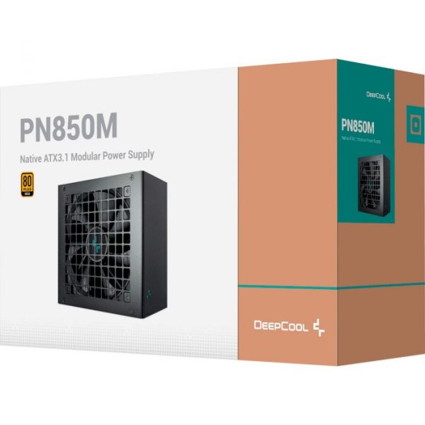 Блок живлення Deepcool PN850M (R-PN850M-FC0B)