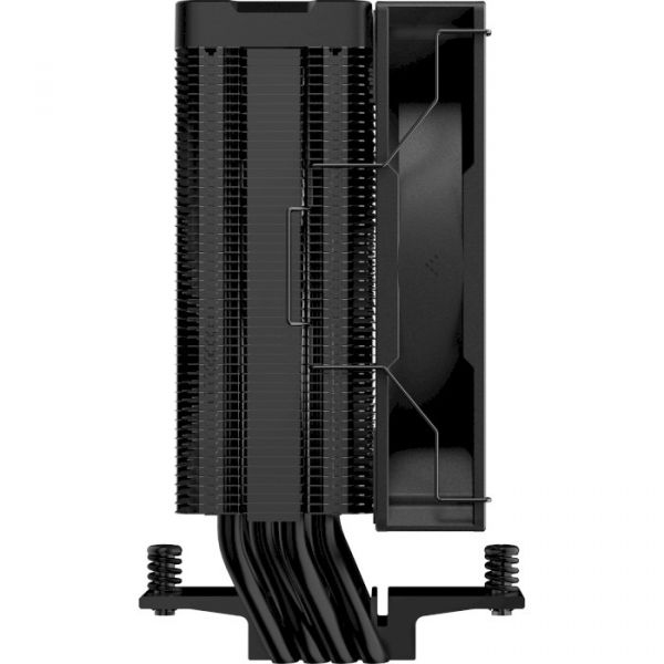 Повітряне охолодження Deepcool AG400 Digital BK ARGB (R-AG400-BKADMN-G-1)