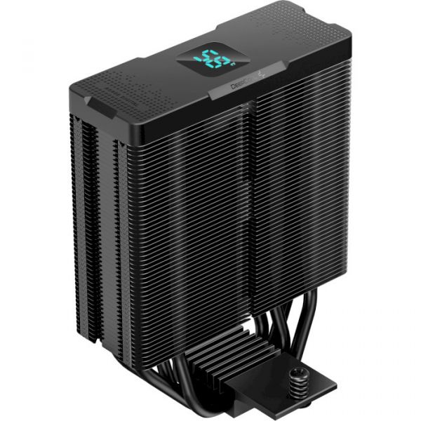 Повітряне охолодження Deepcool AG400 Digital BK ARGB (R-AG400-BKADMN-G-1)