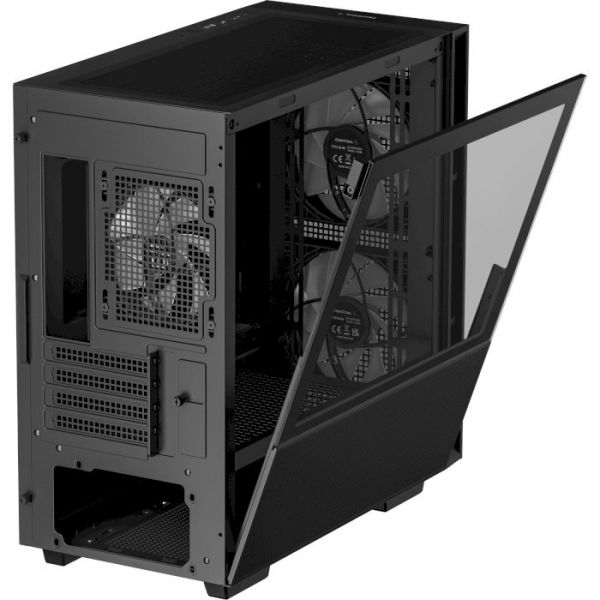 Корпус DeepCool CH360 Black (R-CH360-BKAPE3-G-1)