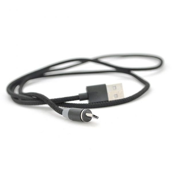 Магнітний кабель USB 2.0/Micro, 1m, 2A YT-NAMC-TC/S
