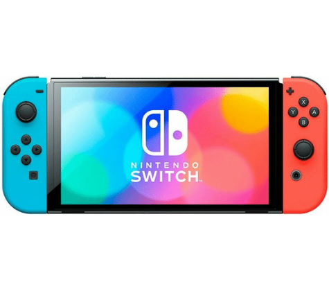 Ігрова приставка Nintendo Switch Oled Red (HEG-S-KABAA(EUR))