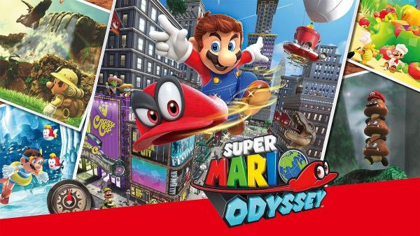 Портативна ігрова приставка Nintendo Switch Mario Choose One Bundle