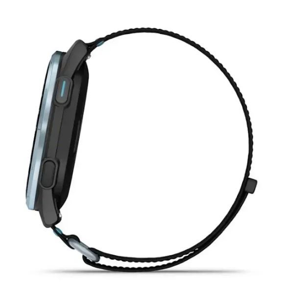 Смарт-годинник Garmin Approach J1 Cloud Blue with Black/Azure Band (010-03898-00)