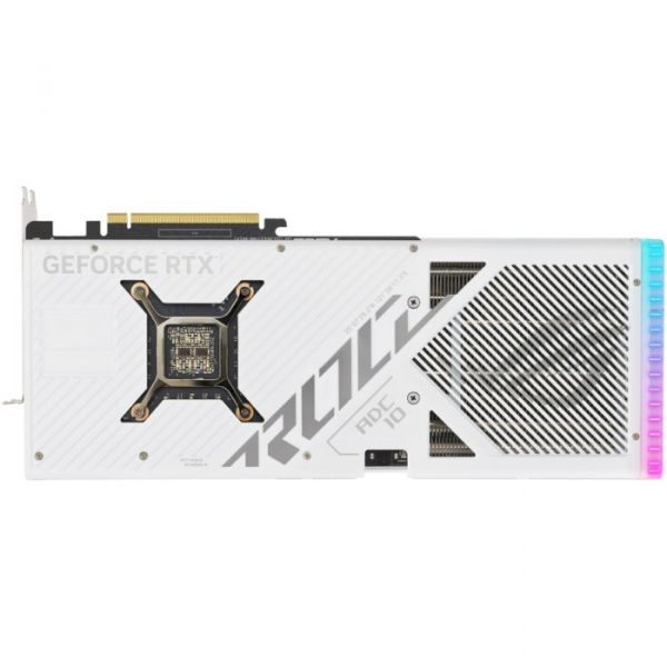Відеокарта Asus GeForce RTX 4080 16GB GDDR6X ROG Strix Gaming OC White(ROG-STRIX-RTX4080-O16G-WHITE)
