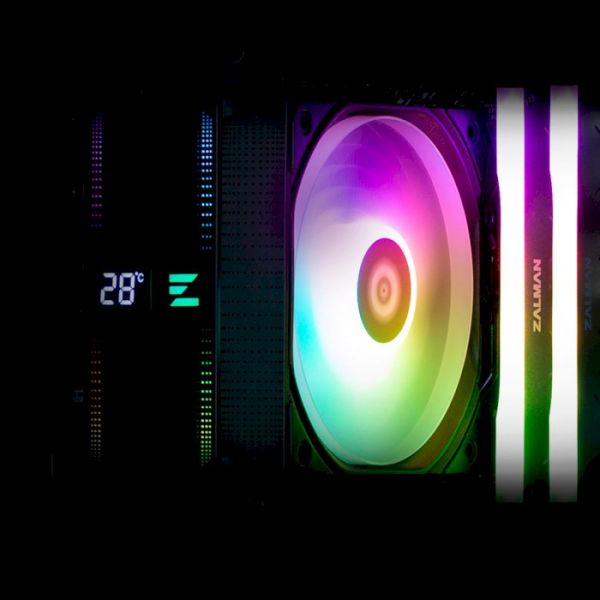 Повітряне охолодження Zalman CNPS13XDS (CNPS13XDSBLACK)