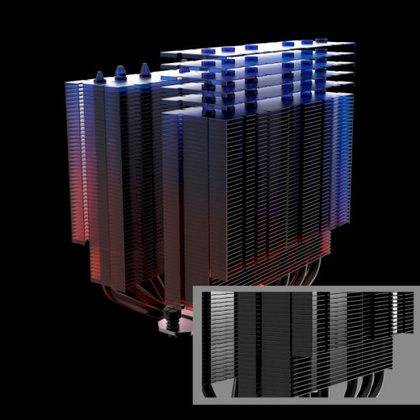 Повітряне охолодження Zalman CNPS14X DUO Black (CNPS14XDUOBLACK)