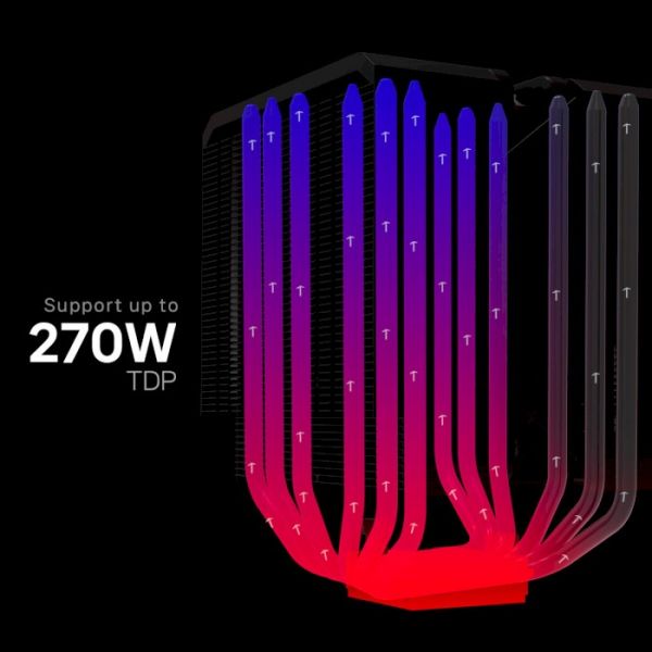 Повітряне охолодження Zalman CNPS14X DUO Black (CNPS14XDUOBLACK)